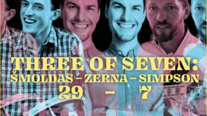 Three of Seven Šmoldas – Zerna – Simpson - Jazz Dock